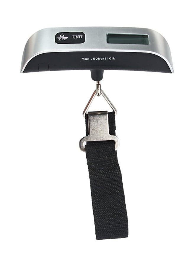 Digital Weighing Device Silver