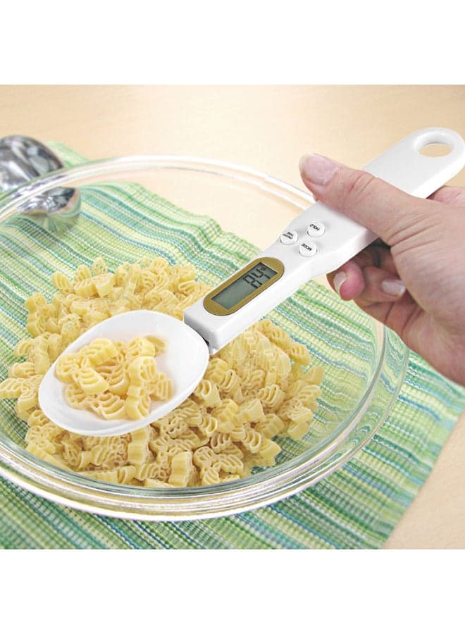 Electronic Measuring Spoon White 23.00 x 5.70 x 2.00cm