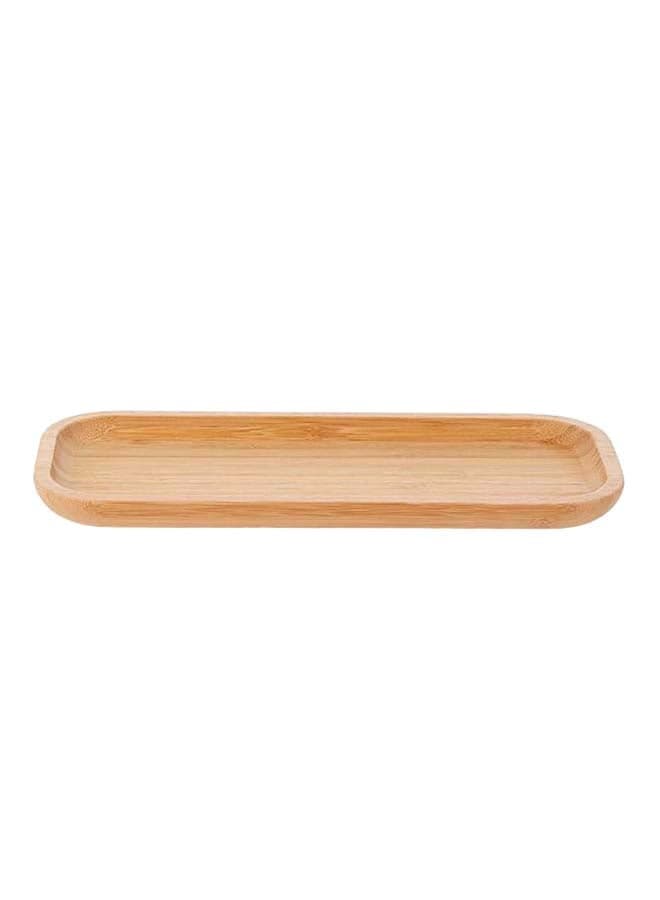 Wooden Rectangle Serving Trays Brown 2.5x15x36cm