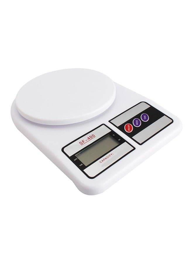 SF-400 Digital Scale White/Black