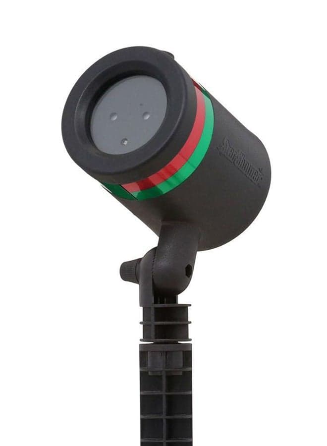 Laser Stars Light Black/Green/Red