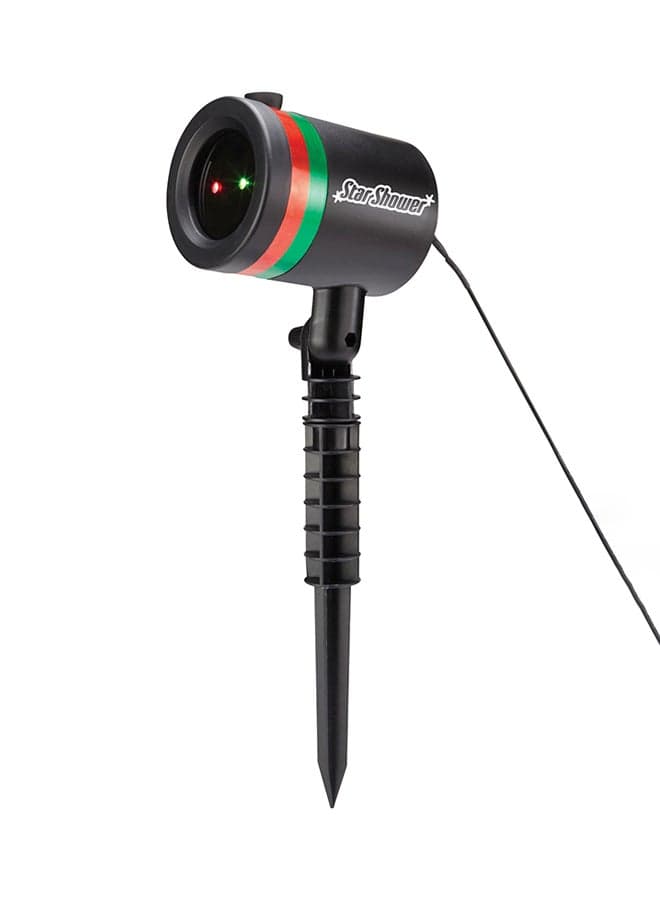 TV Motion Laser Lights Black 14.9x19.4x26.7cm