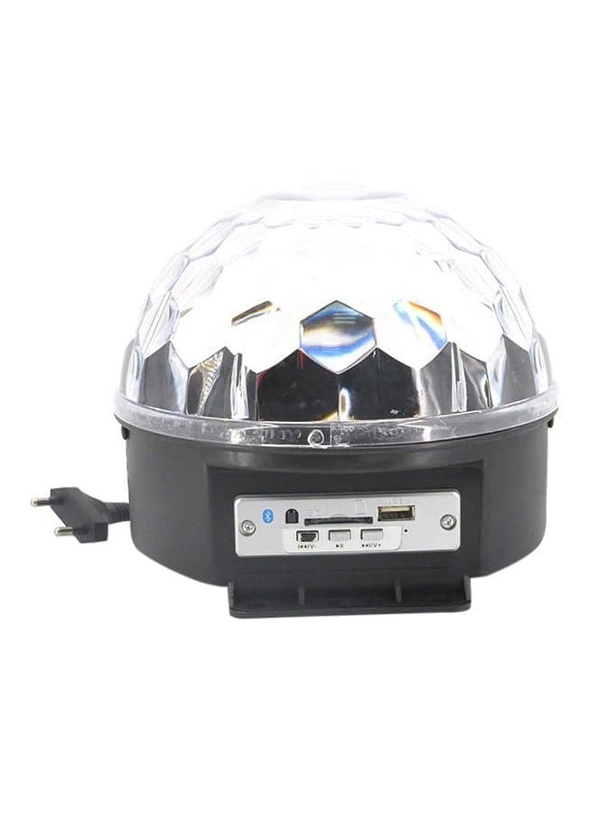 Magic Ball Stage Light With MP3 Player Red/Green/Blue