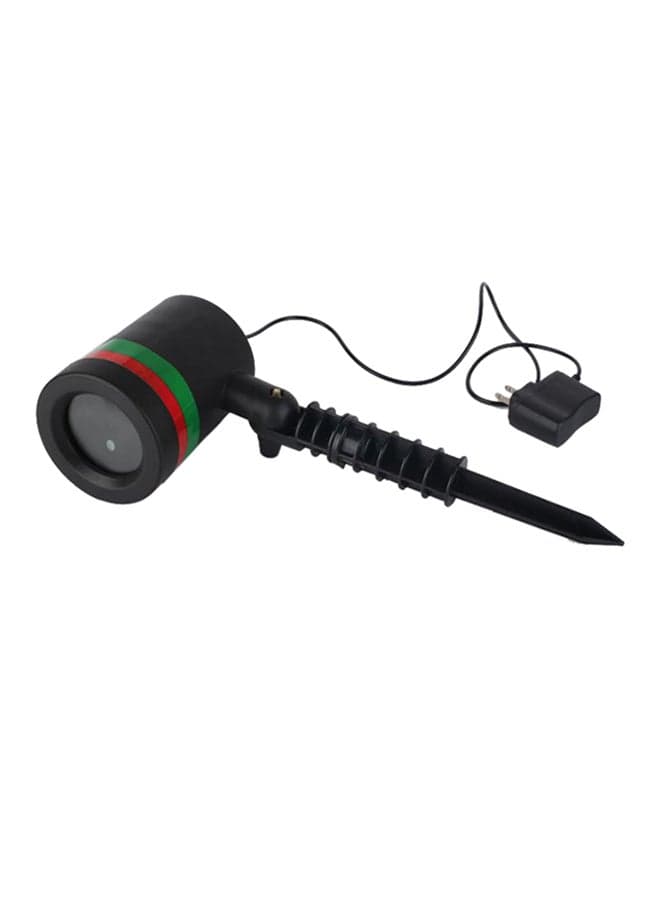 Star Projecting Laser Lights Black