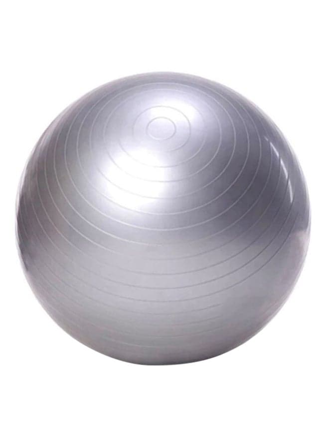 Yoga Ball with Air Pump, 75cm – Stability Ball for Yoga & Core Training 75cm