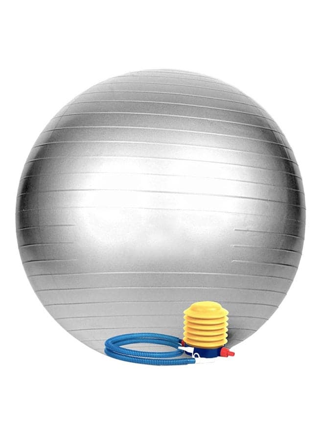 Yoga Ball with Air Pump, 85cm – Stability Ball for Yoga & Core Training 85cm