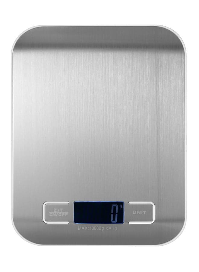 Cuisine Art Digital Kitchen Scale, High-Precision Food Weighing Scale, Stainless Steel Platform, LCD Display for Cooking and Baking, Silver ,Kitchen Scale, Digital Weighing Scale, Food Scale, Baking Tools, Accurate Food Scale, Cuisine Art Scale, Cooking Accessories, Stainless Steel Kitchen Scale, Me