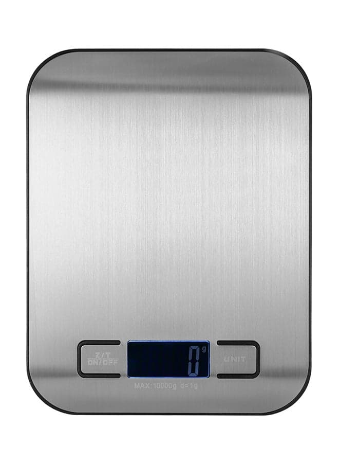 Electric Kitchen Scale Black/Silver