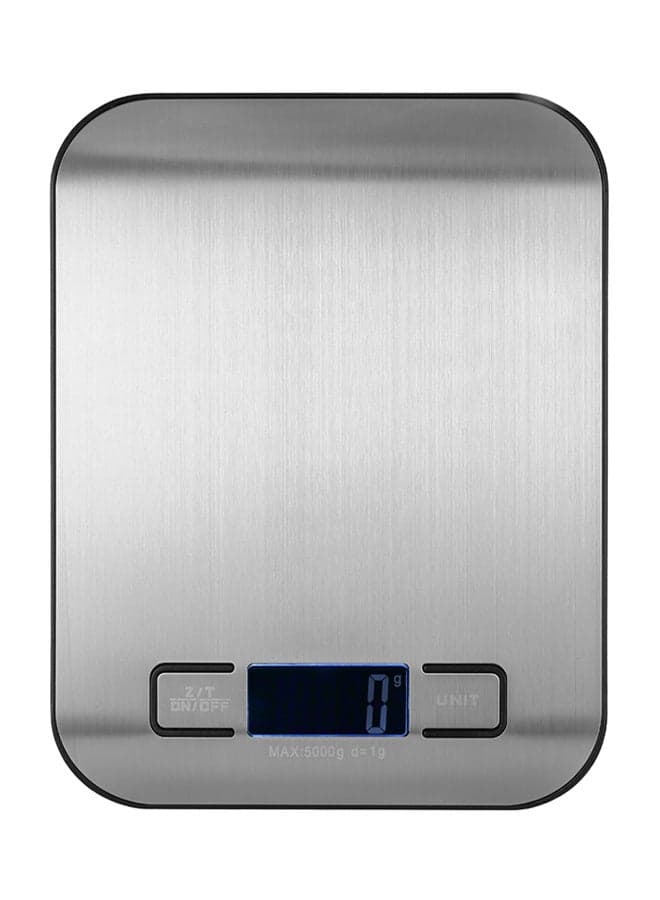 Electric Kitchen Scale Black/Silver 5kg