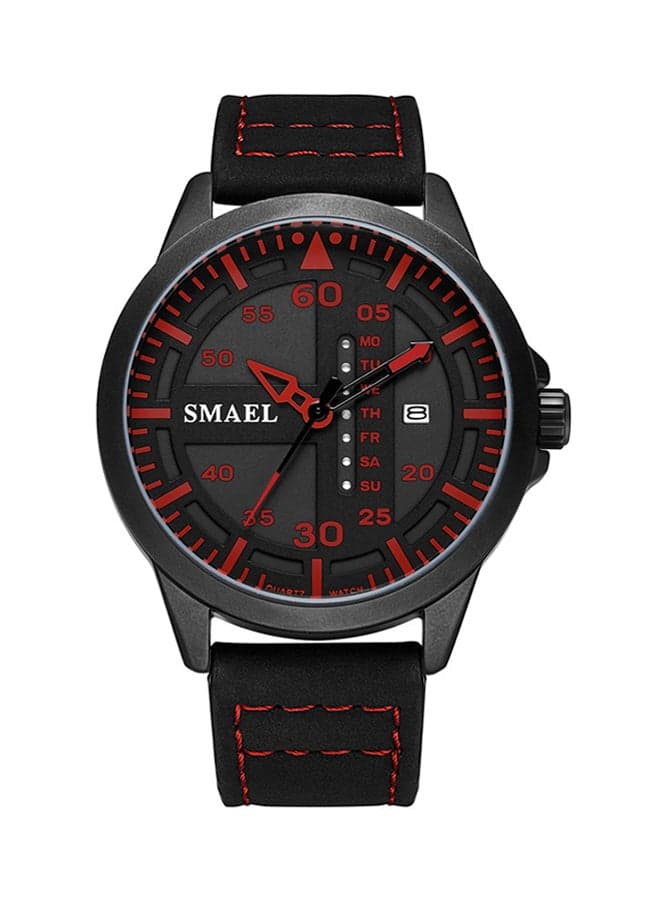 unisex Water Resistant Leather Analog Watch 1315