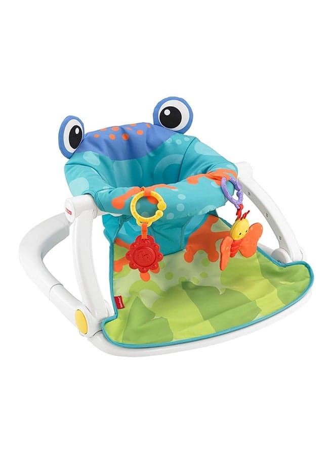 Fabric Baby Upright Floor Seat