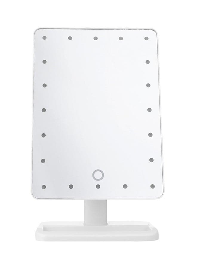 20 LED Makeup Mirror 1864934 White