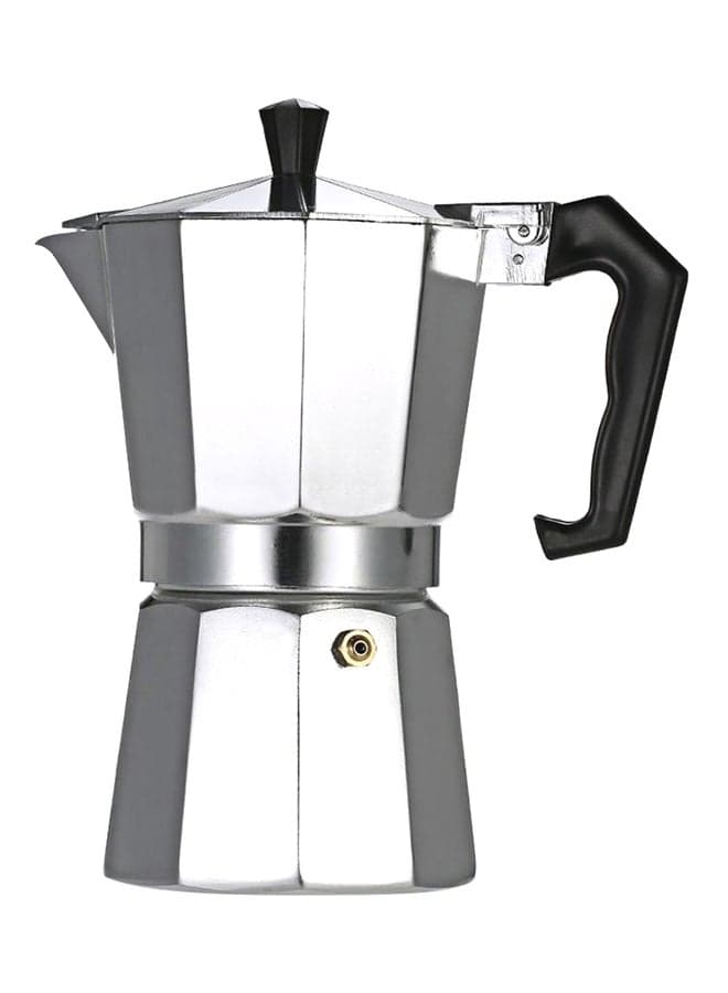Electric Coffee Maker 300 ml H18577 Silver