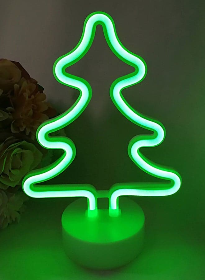 LED Neon Standing Light Green 290grams