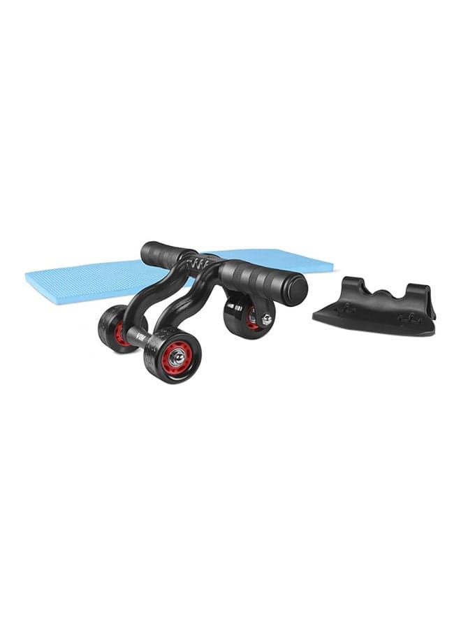 3 Wheel AB Roller And Push Up Bar