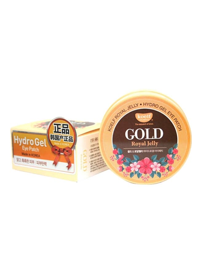 Koelf Gold And Royal Jelly Hydrogel Eye Patch