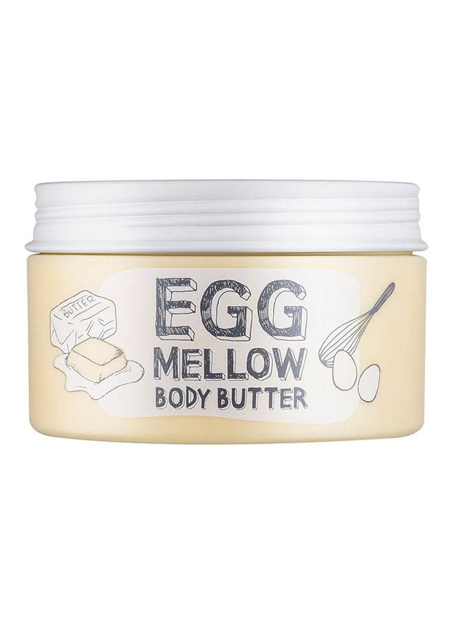 Egg Mellow Body Butter Beige 200grams
