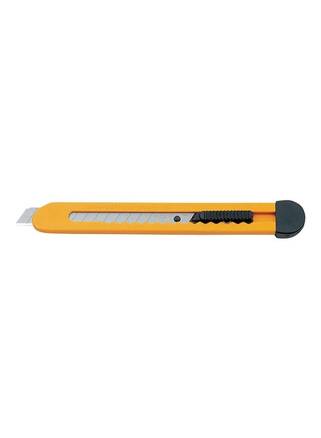 Plastic Paper Cutter Yellow/Black