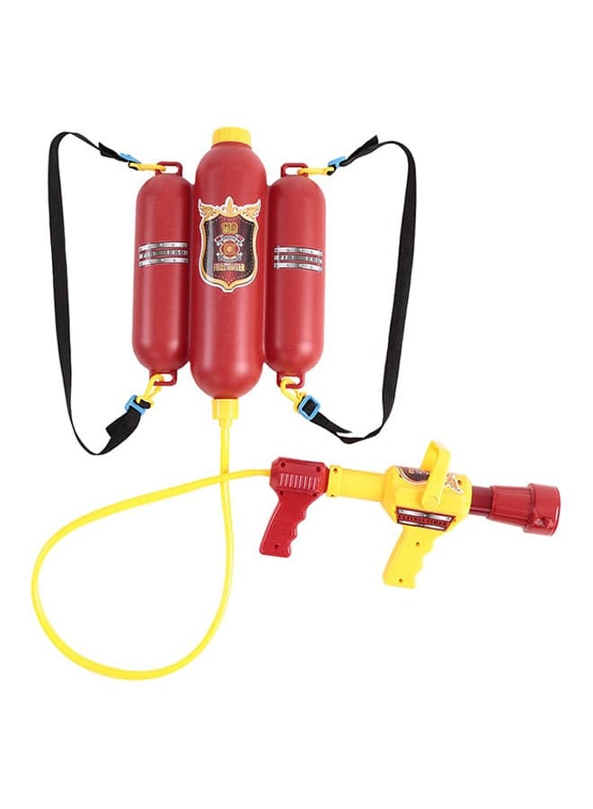 Fireman Water Spraying Blaster Toy