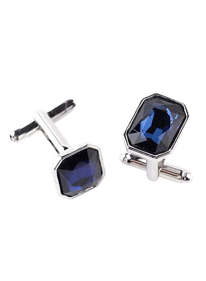 Simple Style Round Design Cufflinks