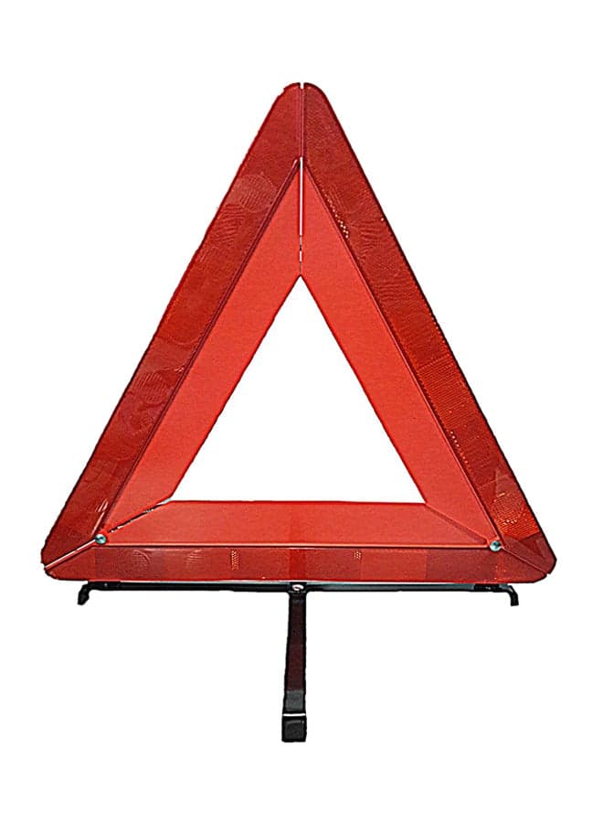 Emergency Warning Triangle Sticker Kit