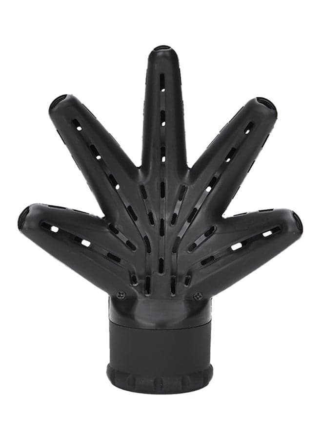 Hand Shape Hair Diffuser Black