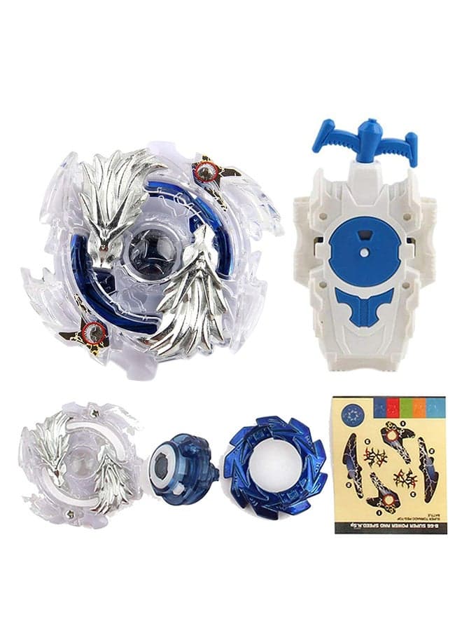 Storm Gyro Burst Lost Longinus N.Sp Gyro Battling Top Starter Set With String Launcher 10.59x6.2x5.79cm