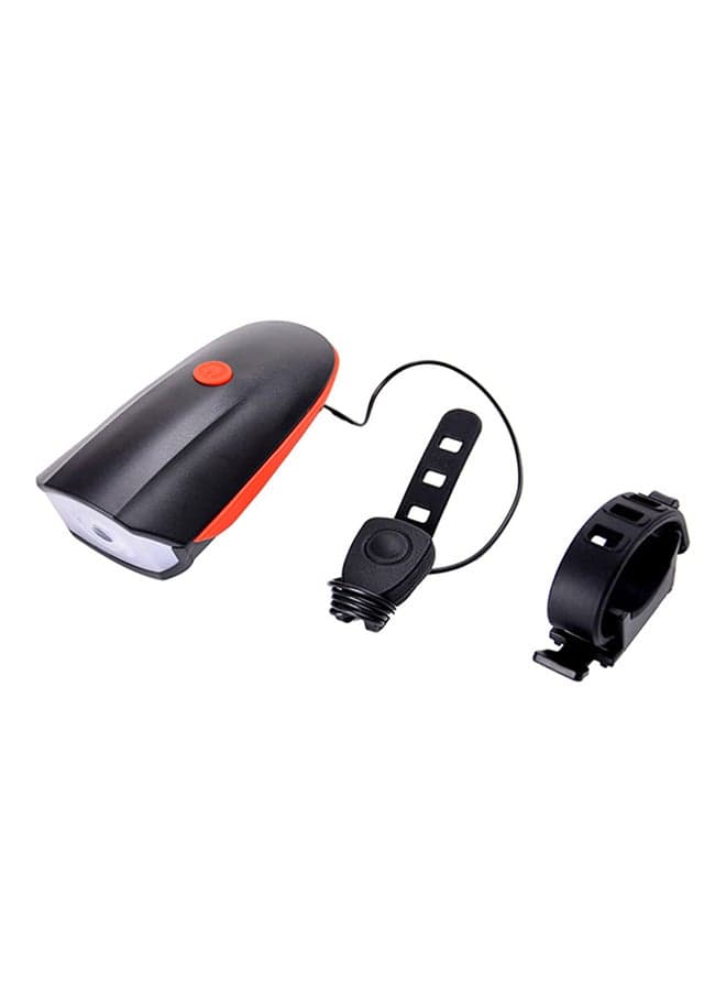 Bicycle Electric Horn With Handlebar Flashlight
