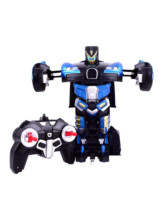 Robot Transformation Remote Controlled Car