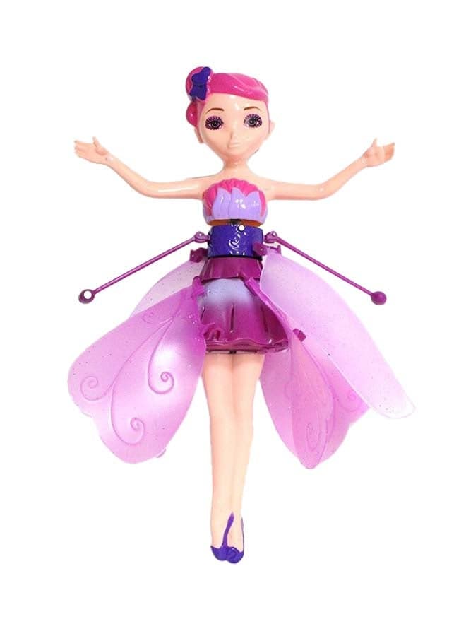 Infrared Emission Suspension Electric Hover Flying Fairy Doll 19cm