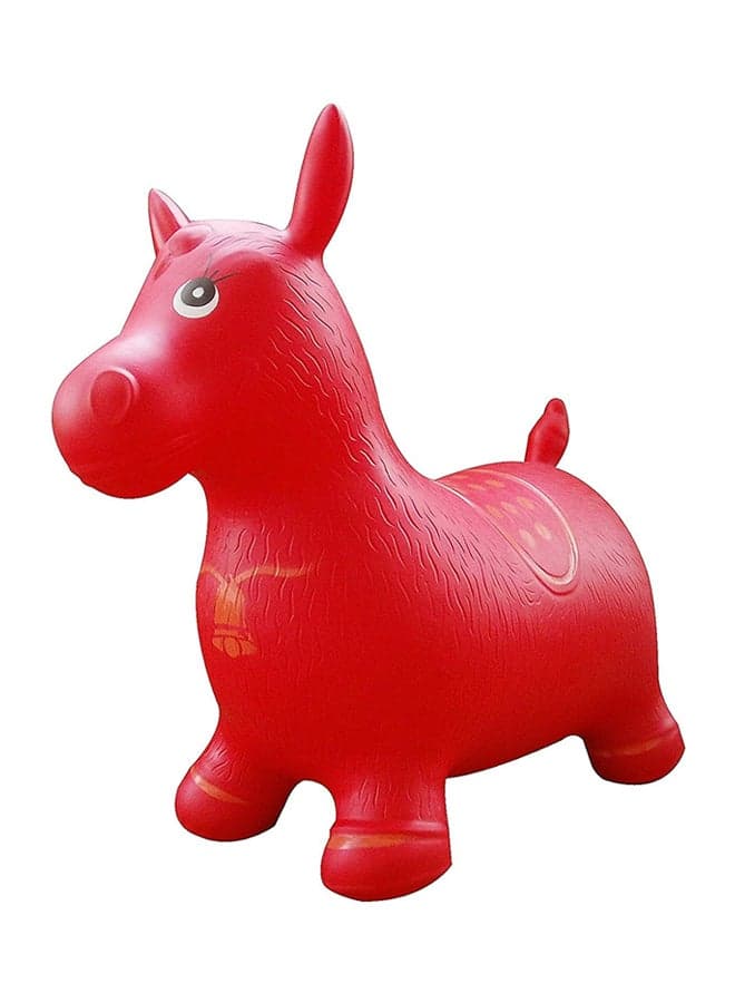 Rubber Jumping Horse Animal Figure