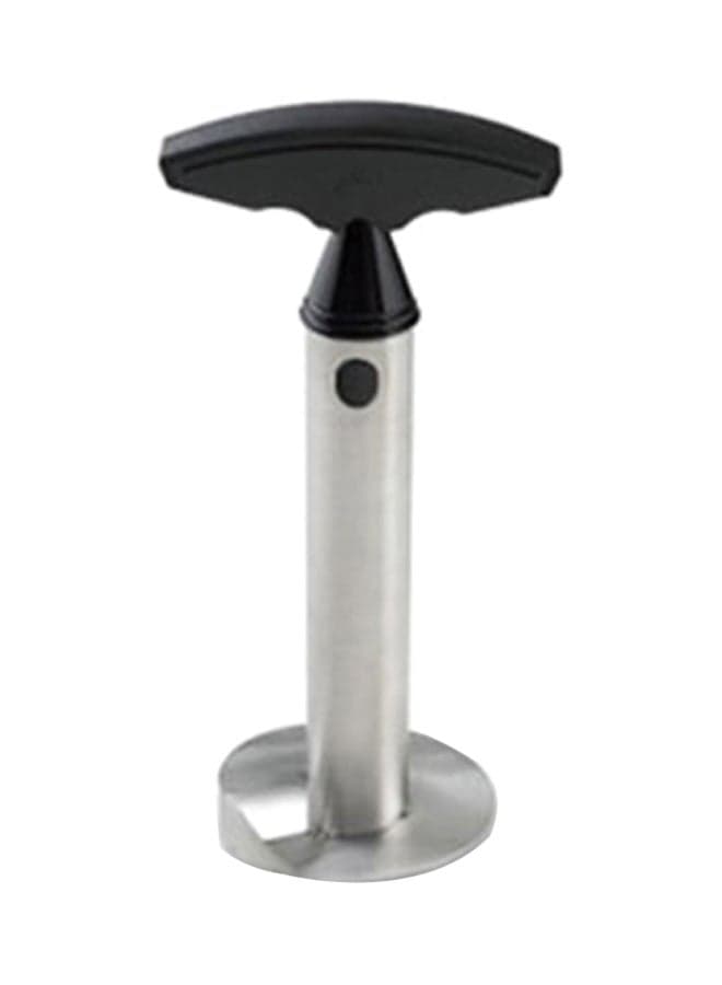 Pineapple Corer Silver/Black
