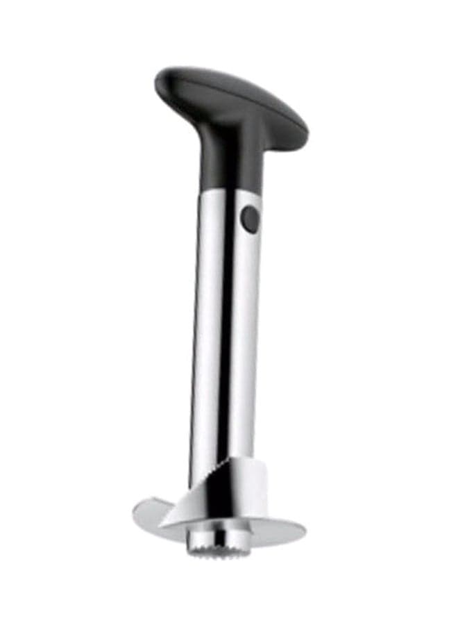Pineapple Corer Silver/Black