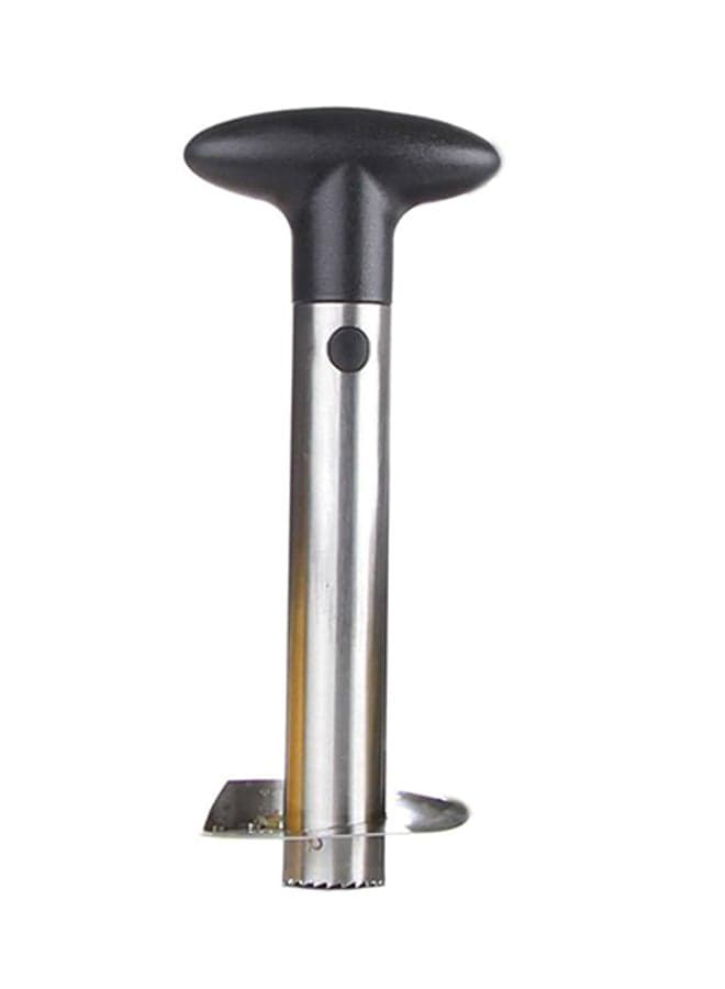Stainless Steel Fruit Corer Silver 24x11x8.5cm