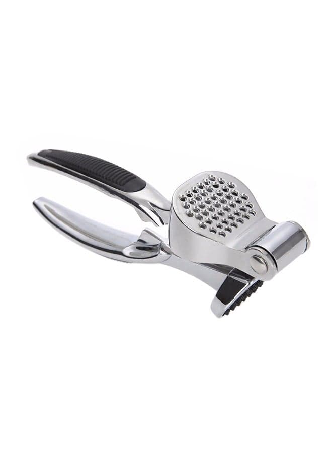 Garlic Press Stainless Steel Chopper Silver