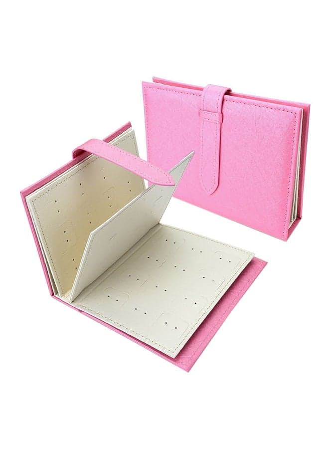 Book Style Earrings Organizer Case