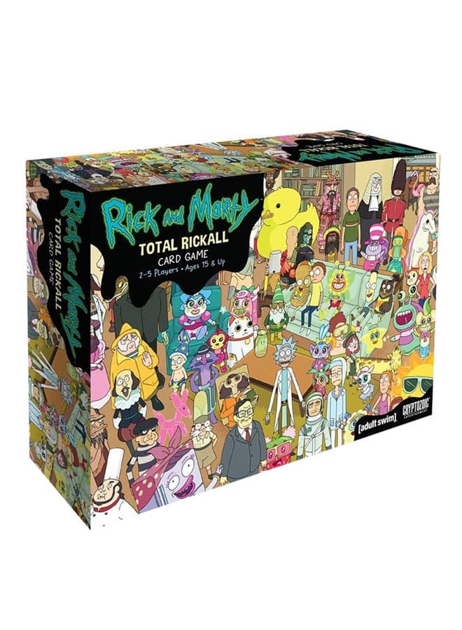 Rick And Morty: Total Rickall Co-Op