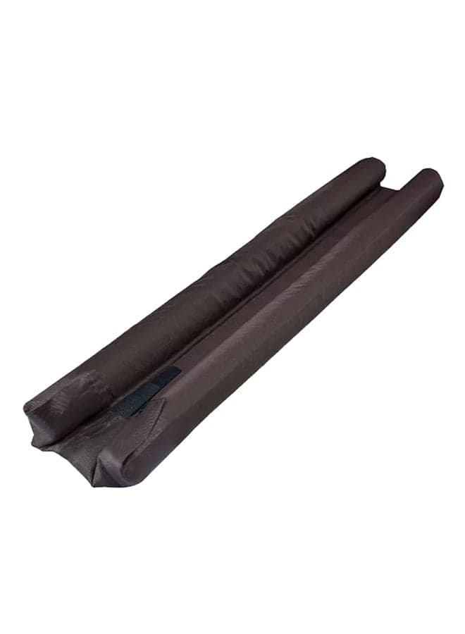Twin Draft Door Wedge Brown