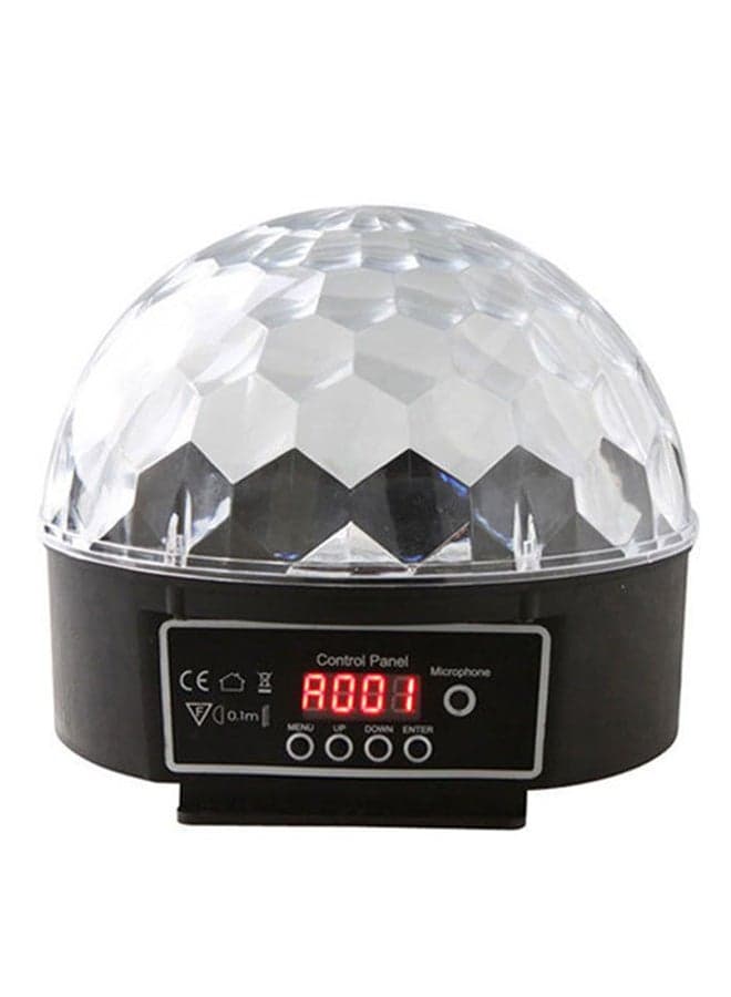 Mp3 Magic Crystal Ball Light Multicolour