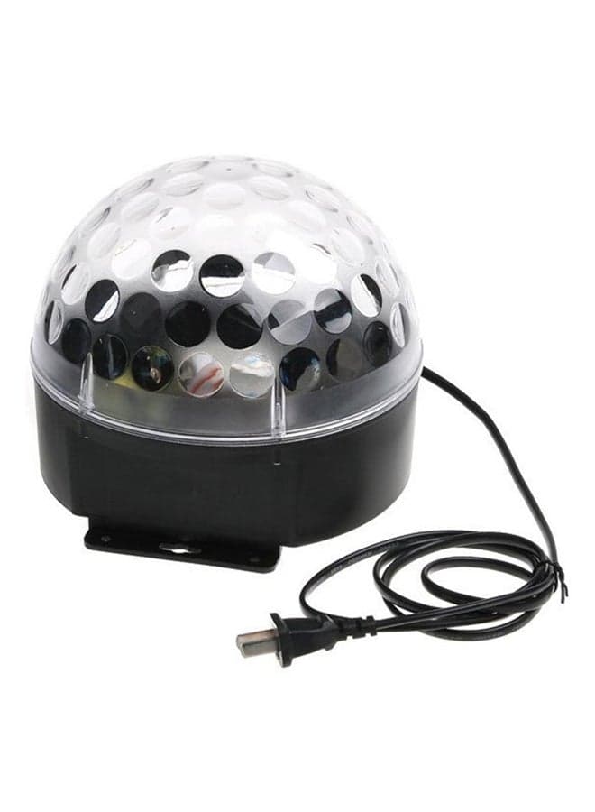 Crystal Magic Ball Light Black/Clear