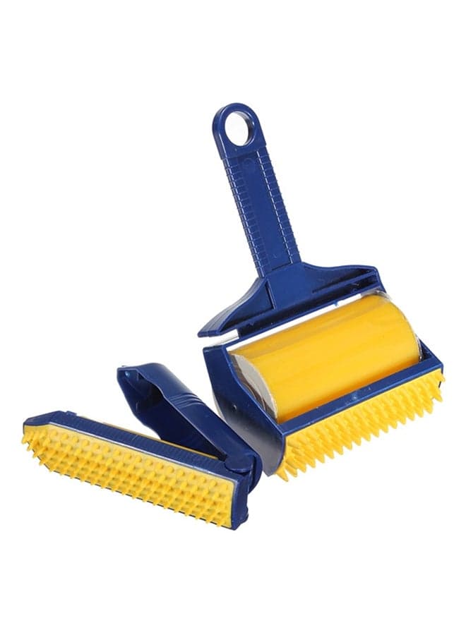2-Piece Lint Remover Kit Blue/Yellow
