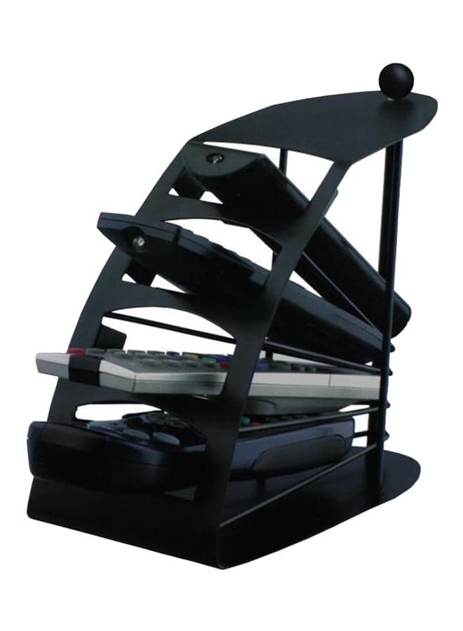 Remote Control Organizing Rack Black