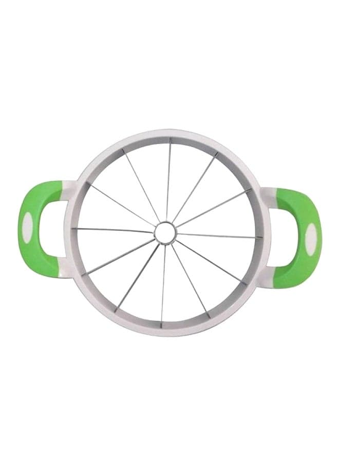 Water Melon Slicer White/Green 3cm