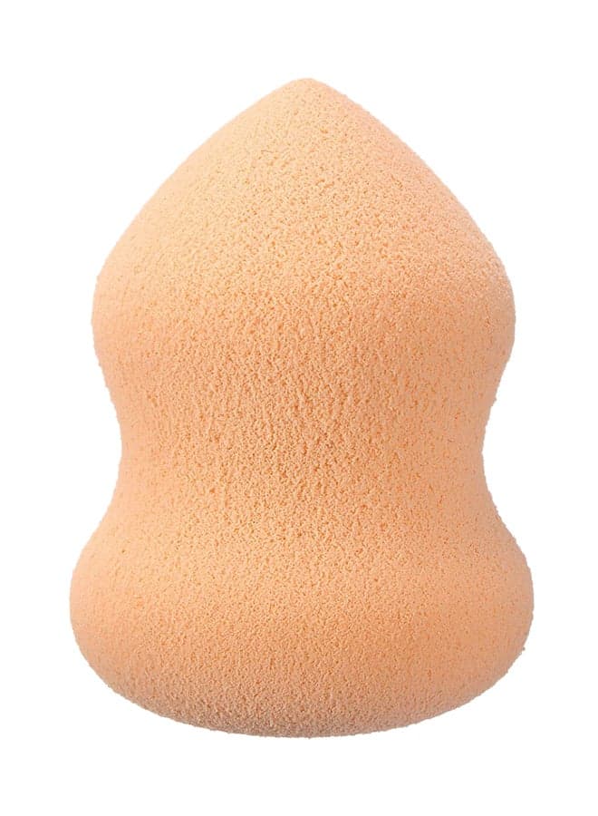 Bottle Gourd Flawless Pro Makeup Powder Puff Beige