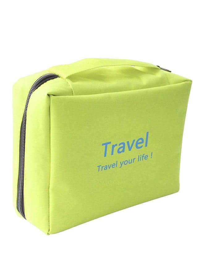 Waterproof Toiletry Bag Lemon Green