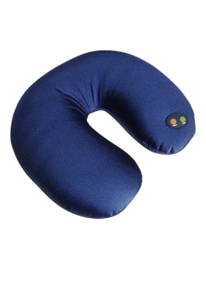 Neck Massage Pillow Blue