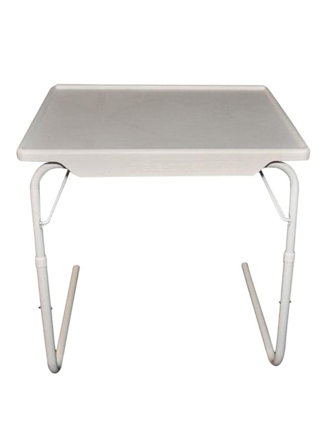 Multi-Purpose Foldable Table White 28.5x20.2x18.5inch