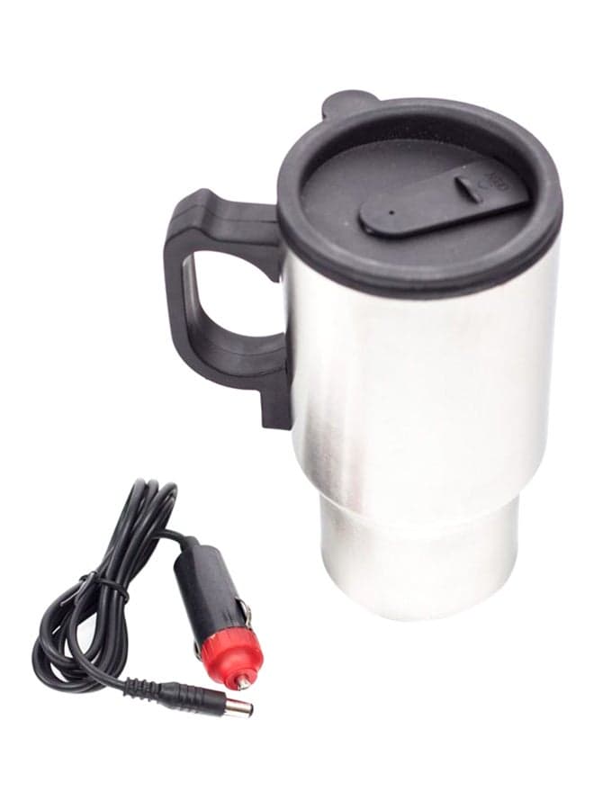 Travel Thermal Mug 2724280903278 Silver/Black