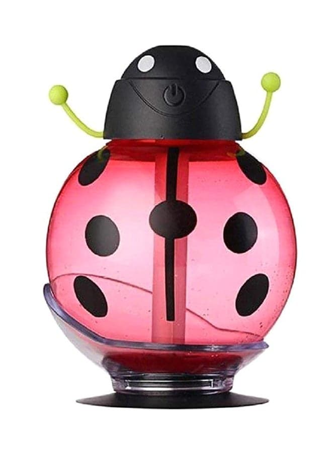 Beetle Shaped USB Humidifier Red/Black