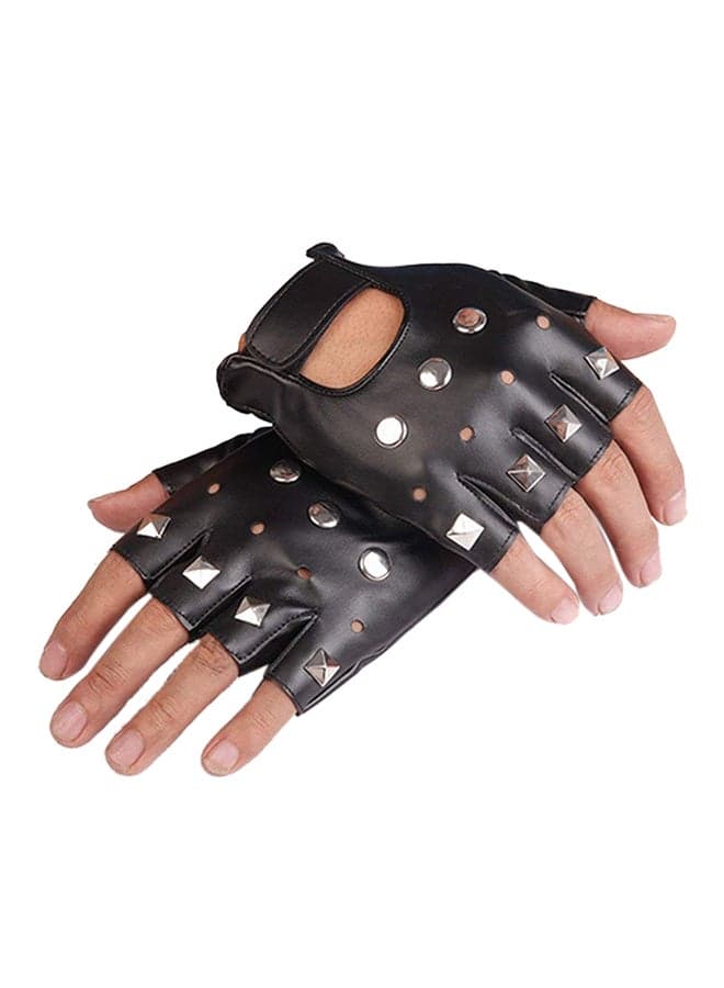 Semi Finger Training Gloves One Size